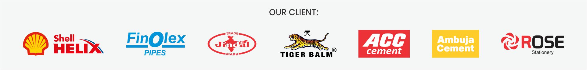 Our Client - Desktop View